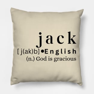 Jack Pillow