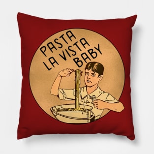 Pasta La Vista Baby Pillow