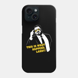 Big Lebowski Cult Classic Phone Case