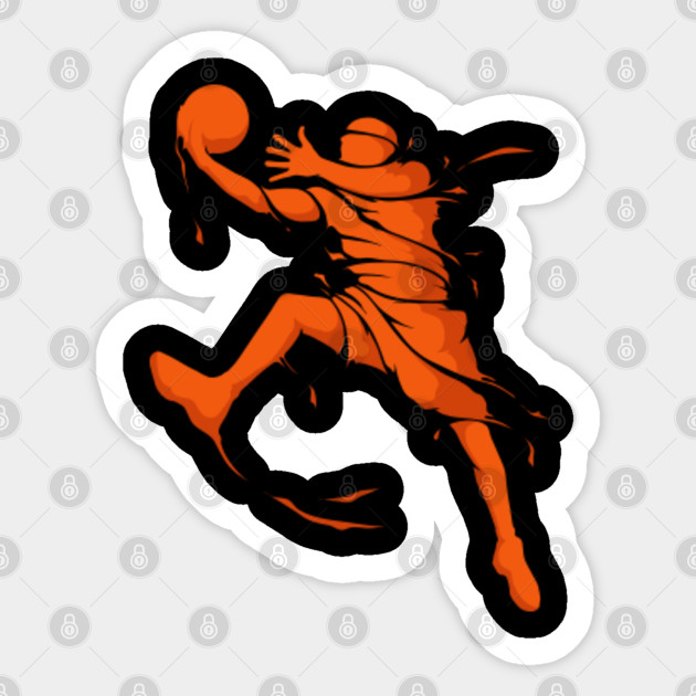 Epic Basketball Player Splash Art Awesome Basketball Players