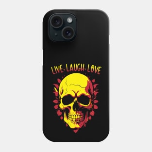 Live, Laugh, Love Phone Case