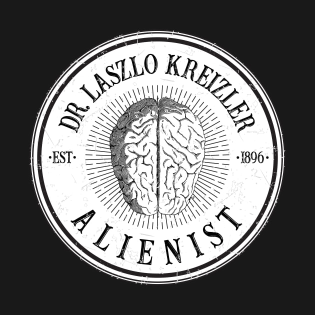 Dr Laszlo Kreizler Sign The Alienist by Bevatron