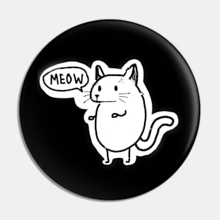 Meow Pin