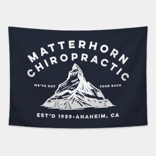Matterhorn Chiropractic Tapestry