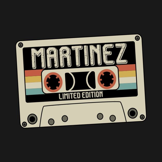 Martinez - Limited Edition - Vintage Style by Debbie Art