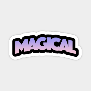 Magical Purple Magnet