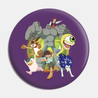 Monster-venture Pin