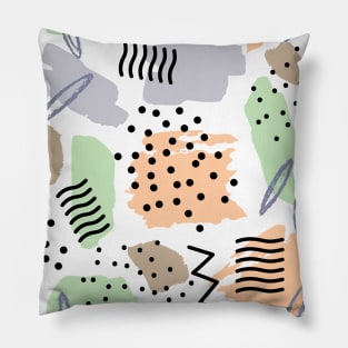 Abstract Pillow