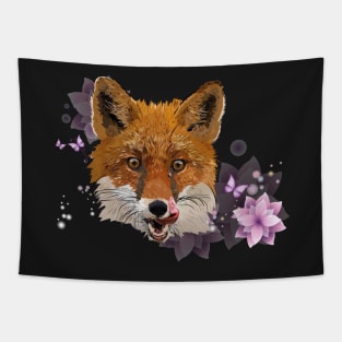 Red fox Tapestry