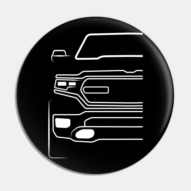 Ram Truck Pin by HSDESIGNS