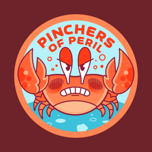 Pinchers Of Peril - Crabby Crab T-Shirt