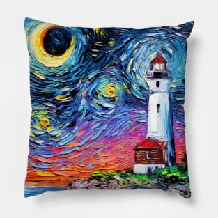 Light The Way Home Pillow