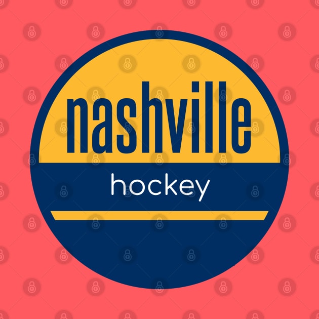 nashville predators hockey by BVHstudio