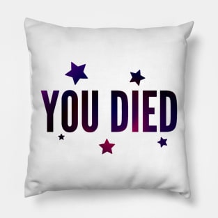 You died - Punk Pillow