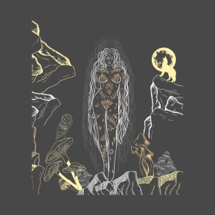 Mountain Spirit GODDESS T-Shirt