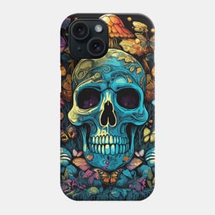 Magic Mushroom Psychedelics Fungi Phone Case