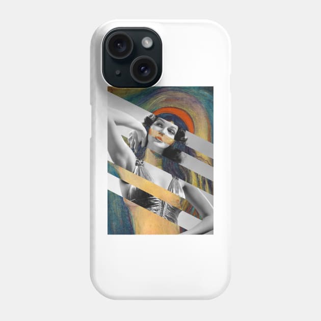 Edvard Munch Madonna and Rita H. Phone Case by luigi-tarini