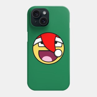 Emoji Xmas Christmas Holiday Face Phone Case