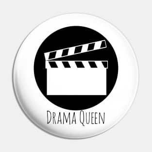 Clap Board - Drama Queen Pin