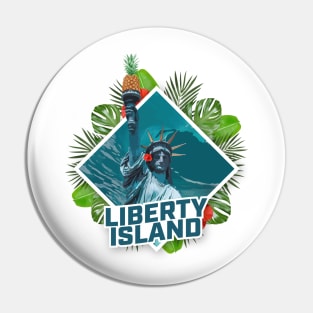 Liberty Island Pin