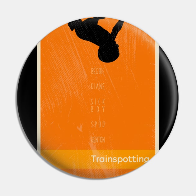 Choose Life Trainspotting Newborn Pin by TEEWEB