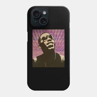 Flying Lotus // Retro Poster Jazz Phone Case