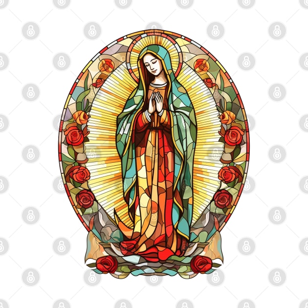 La Virgen de Guadalupe by TacoTruckShop