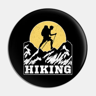 Hiking Adventure Pin