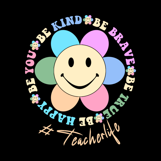 Teacher Be Kind Teacher Students Women Teacher's Day by artbooming