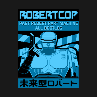 RobertCop Bootleg Crime Fighter T-Shirt