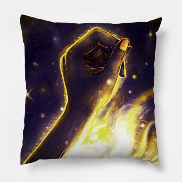 Stardust Pillow by Alyen