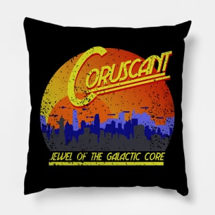 Coruscant Badge Pillow