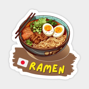 Ramen | Japanese Food Magnet