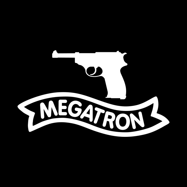 Megatron - Walther P38 (black) by lonepigeon