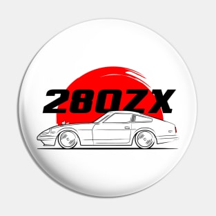 JDM Legend 280 ZX Pin