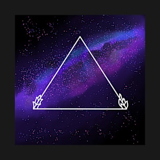 Galaxy triangle T-Shirt