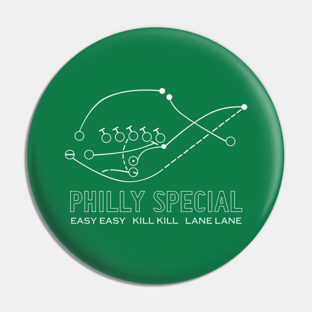 Philly Special - Philadelphia eagles Pin by cheesefries