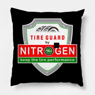 greennitrogen logo Pillow