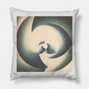 Downward Spiral Pillow