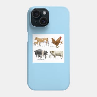 Farm Animals Phone Case