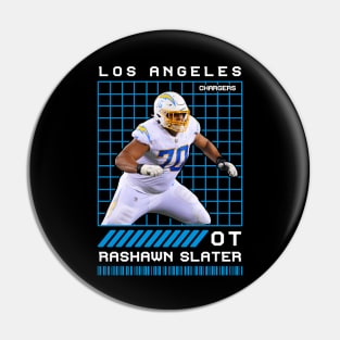 RASHAWN SLATER - OT - LOS ANGELES CHARGERS Pin