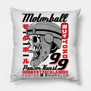 Mototball 99 v3 Pillow