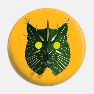 Cactus Cat Pin