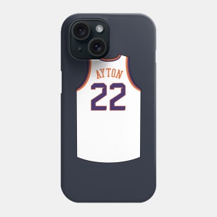 Deandre Ayton Phoenix Jersey Qiangy Phone Case