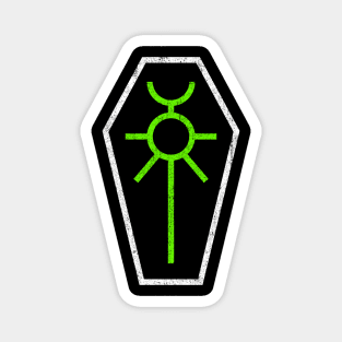 Necrons Symbol Magnet