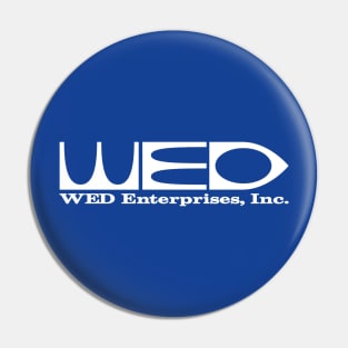 WED Enterprises Pin