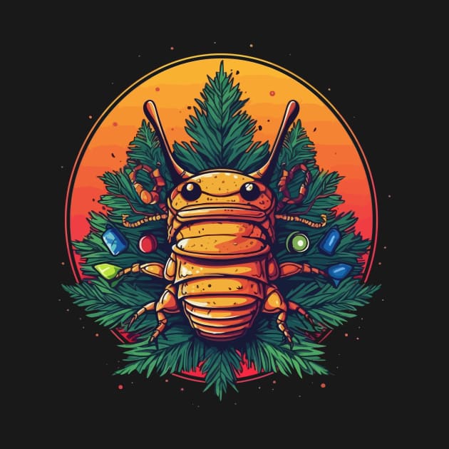 Cockroach Christmas by JH Mart