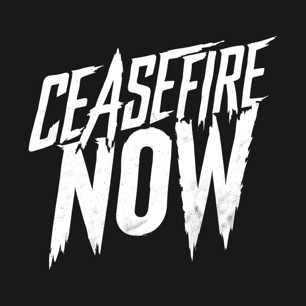 Ceasefire Now by CreativeSage