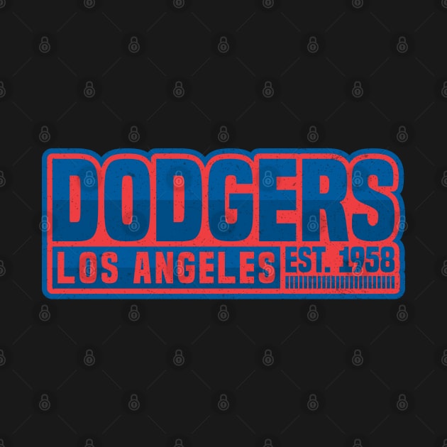 Los Angeles Dodgers 01 by yasminkul