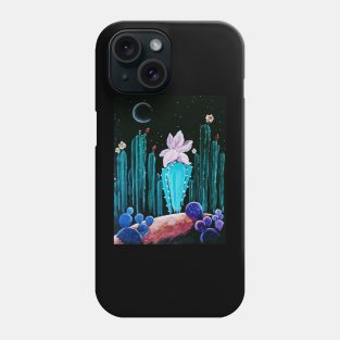 Brave precious flower Phone Case